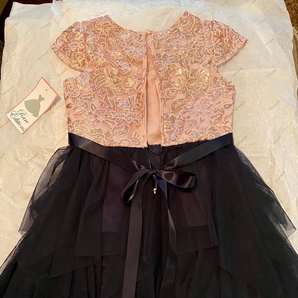 Girls size 8 Rare Editions fancy dress. Purchased from Von Maur! - Picture 2 of 2